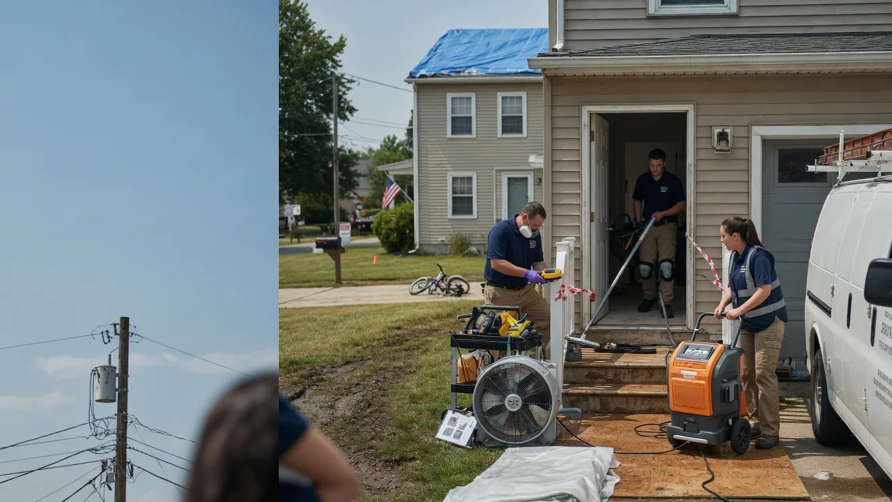 Water Damage Repair in Hartman, CO near me
